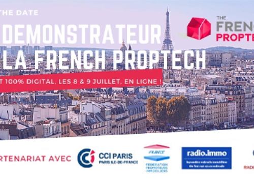Keyclic participera au 1er démonstrateur virtuel de la French Proptech, les 8 et 9 juillet.