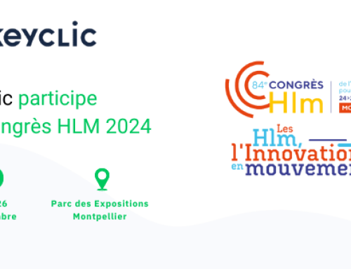 Keyclic au Congrès HLM 2024